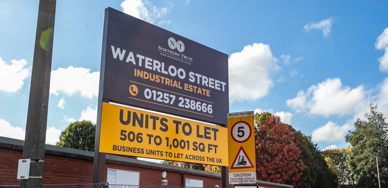 Waterloo Industrial Estate  - Industrial Unit To Let- Waterloo Street Industrial Estate , Bolton